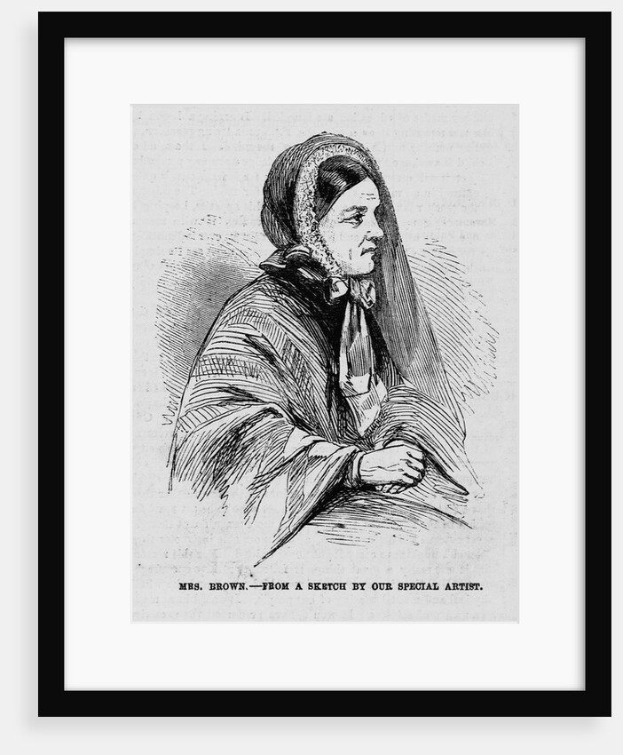 The Wife of John Brown by Anonymous