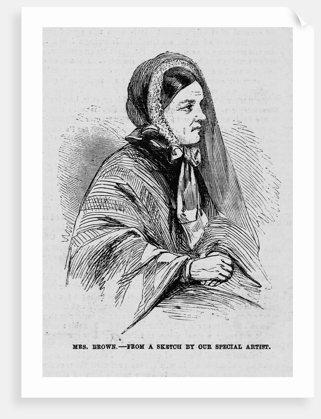 The Wife of John Brown by Anonymous