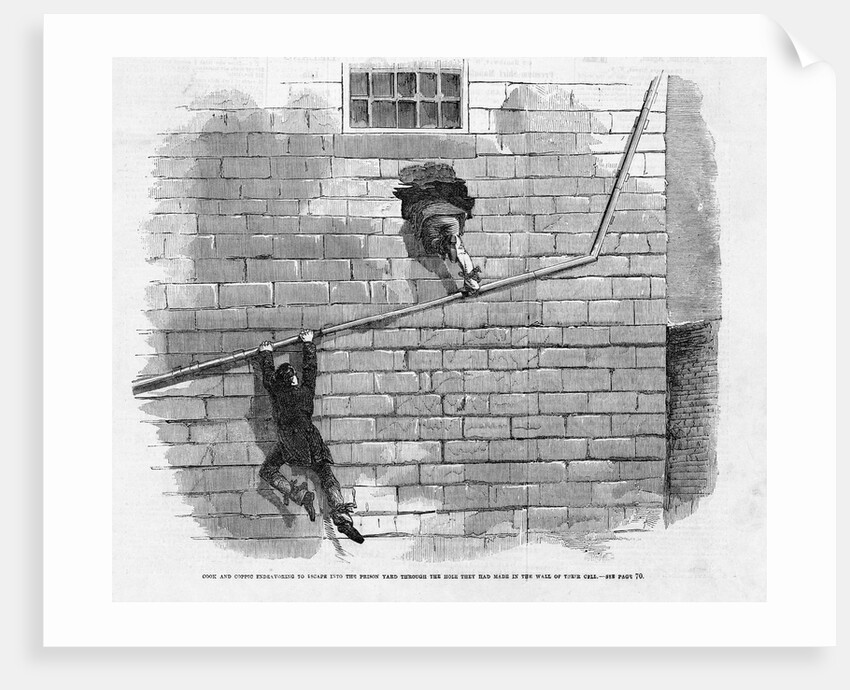 Attempted Escape of Cook and Coppic by Anonymous