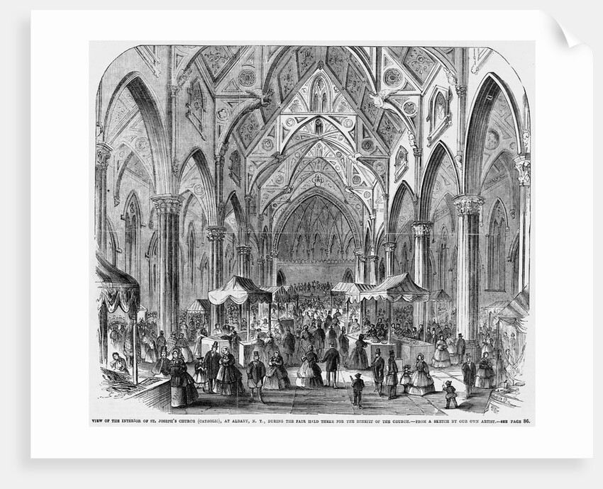 Church Benefit by Anonymous