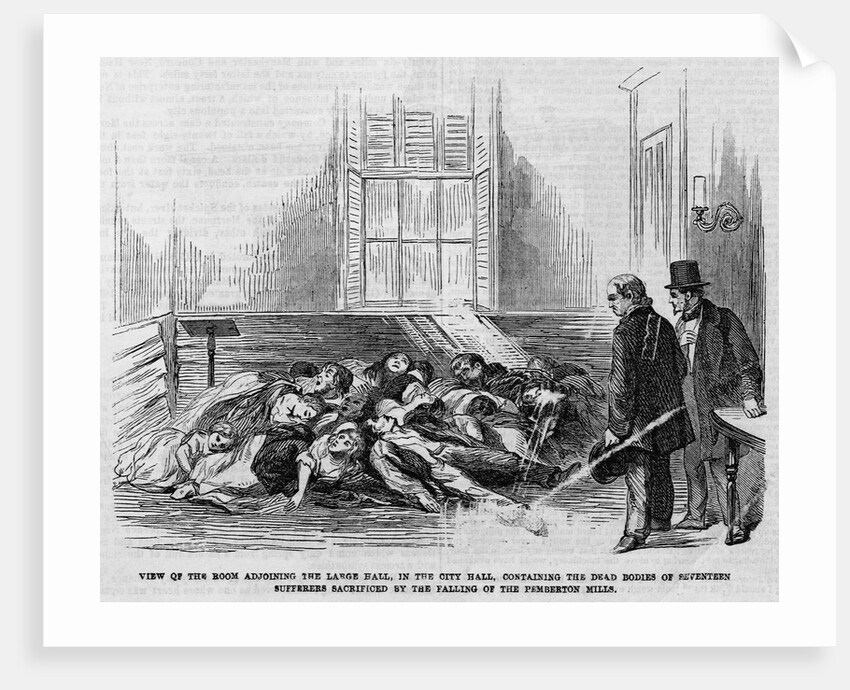 Dead Mill Workers by Anonymous