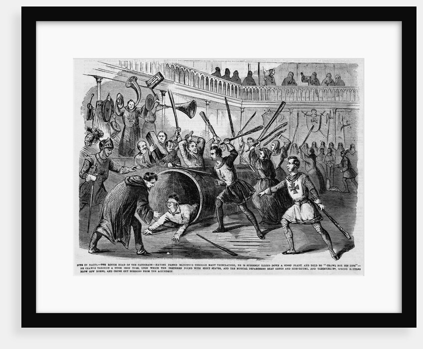 Sons of Malta Initiation by Anonymous