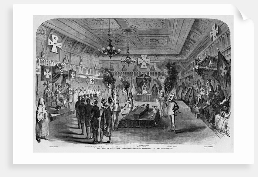 Sons of Malta Initiation by Anonymous