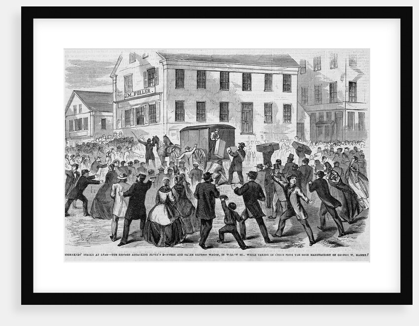 Shoemakers' Strike by Anonymous
