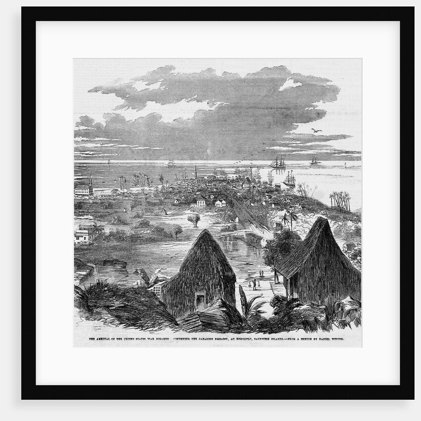 Honolulu, Sandwich Islands by Anonymous