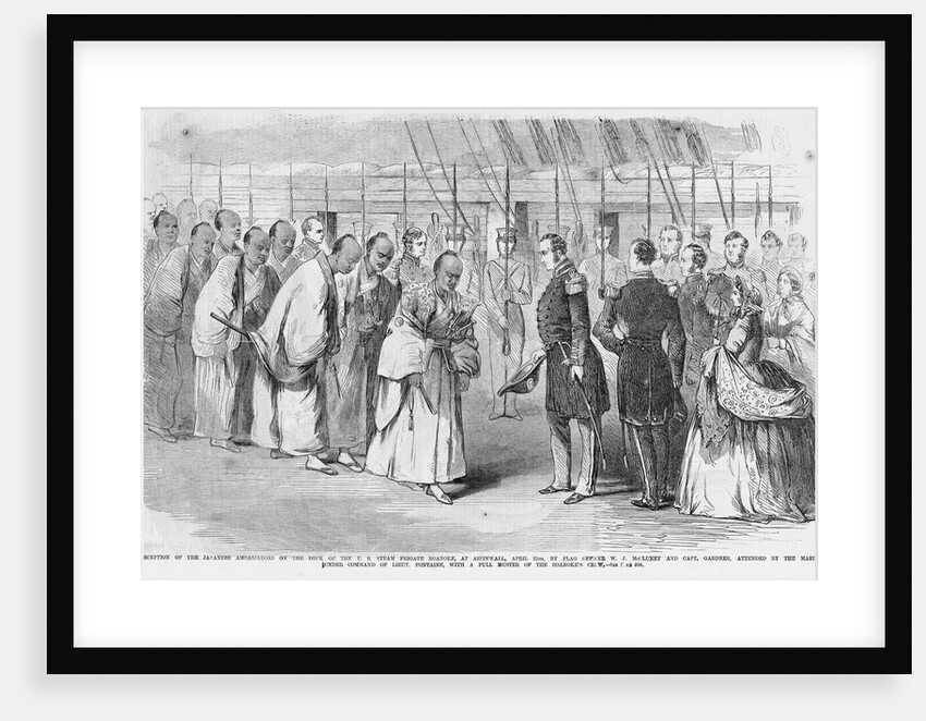 Meeting Japanese Ambassadors by Anonymous