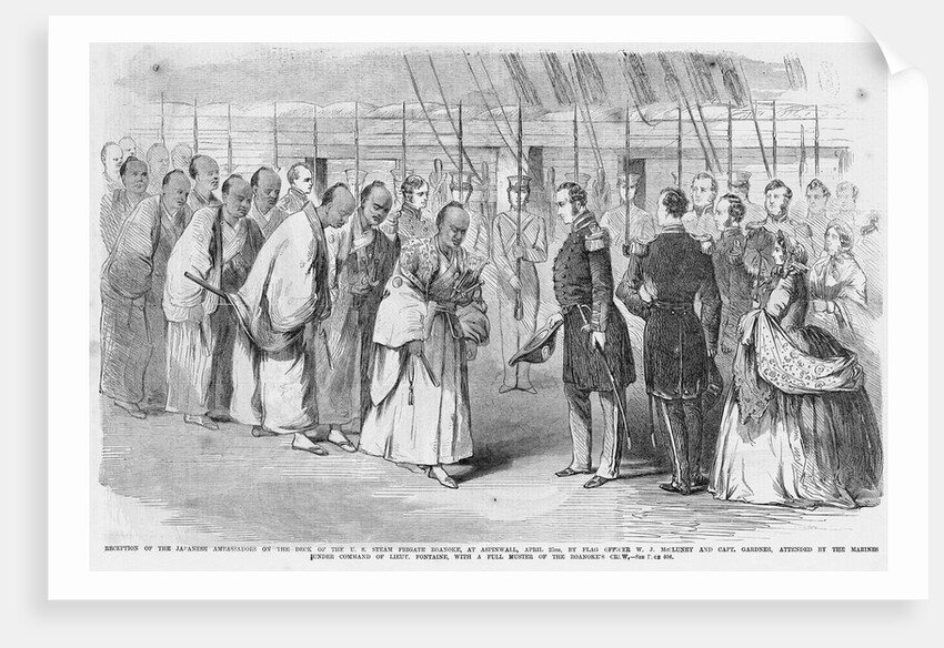 Meeting Japanese Ambassadors by Anonymous