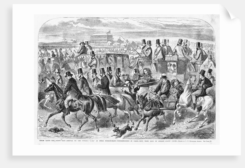 Derby Day by Anonymous