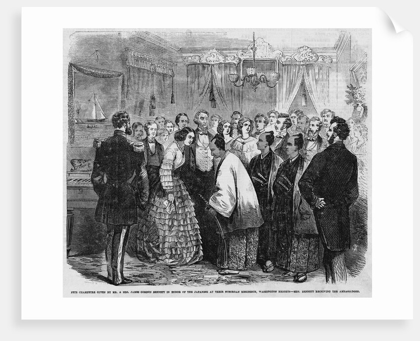 Washington Reception by Anonymous