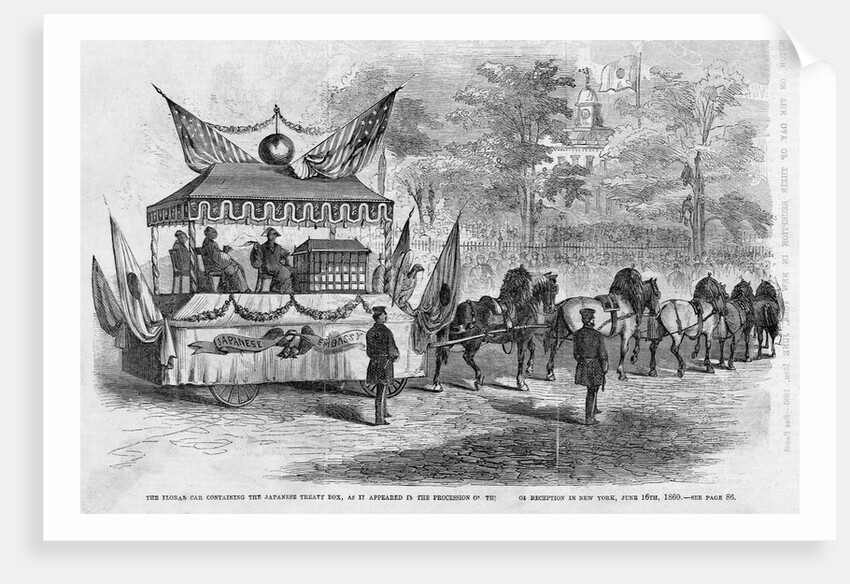 Japanese Treaty in New York by Anonymous