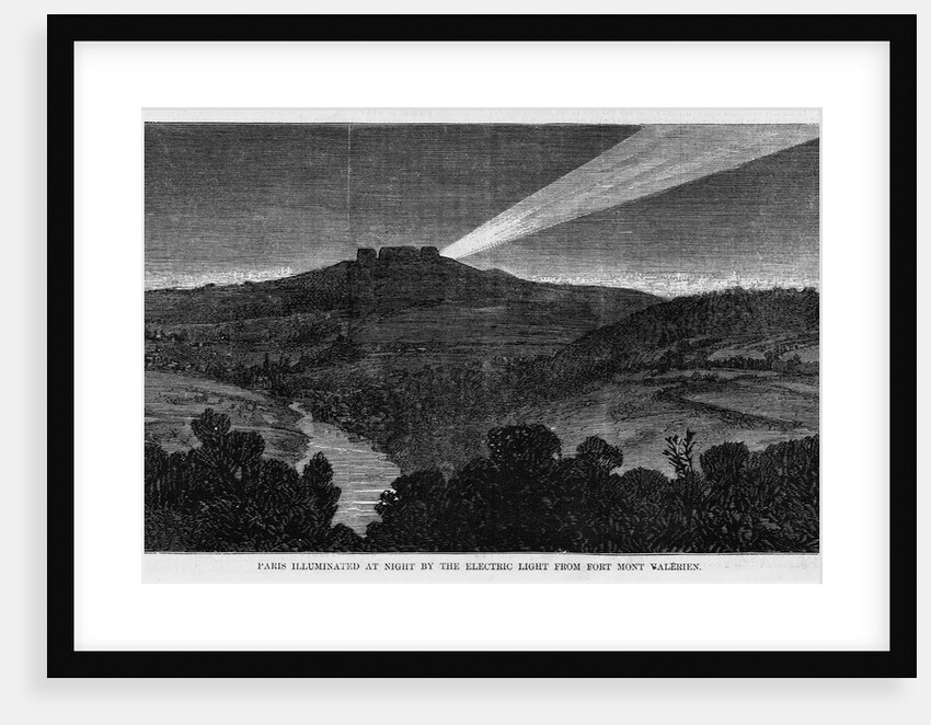 Light at the Siege of Paris by Anonymous