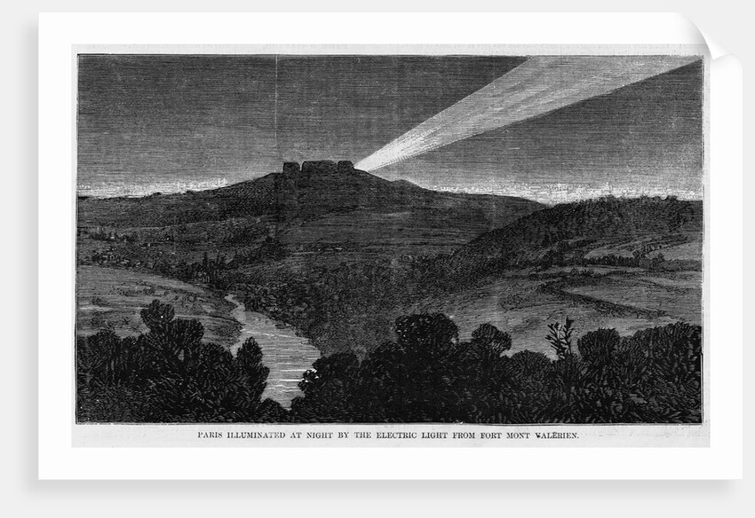 Light at the Siege of Paris by Anonymous
