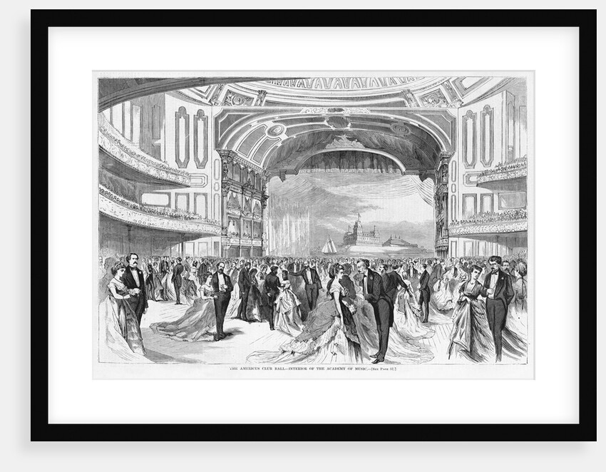 Americus Club Ball by Anonymous
