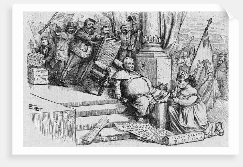 Unseating the Pope by Anonymous