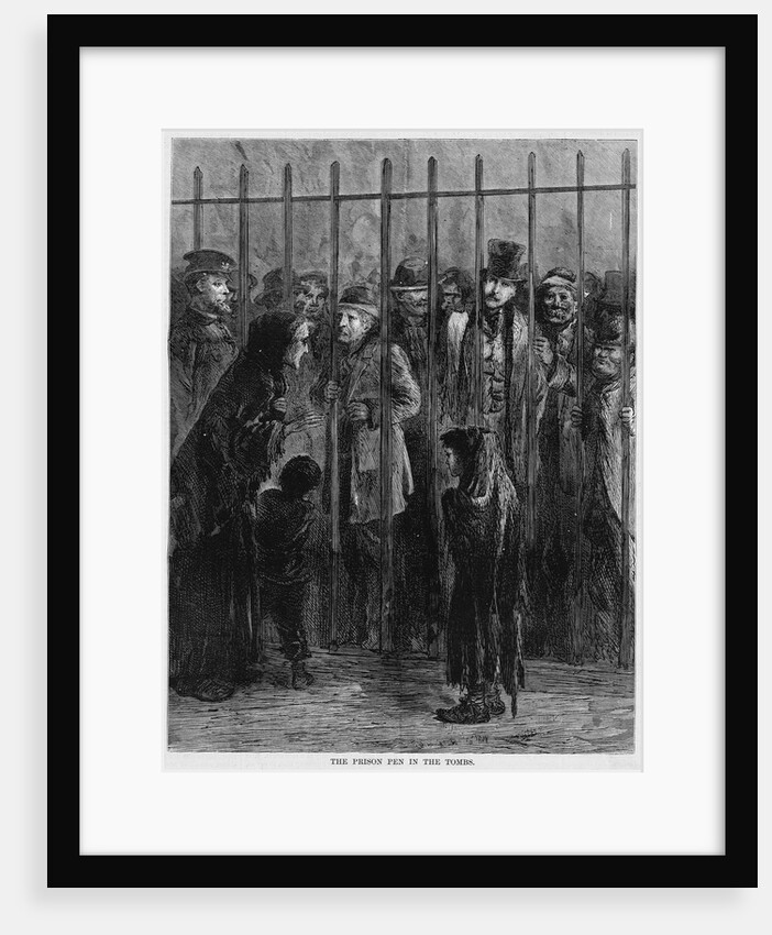 The Tombs in New York, New York by Anonymous