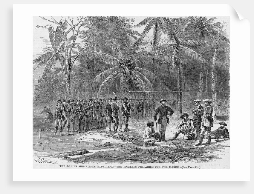 Darien Ship Canal Expedition by Anonymous