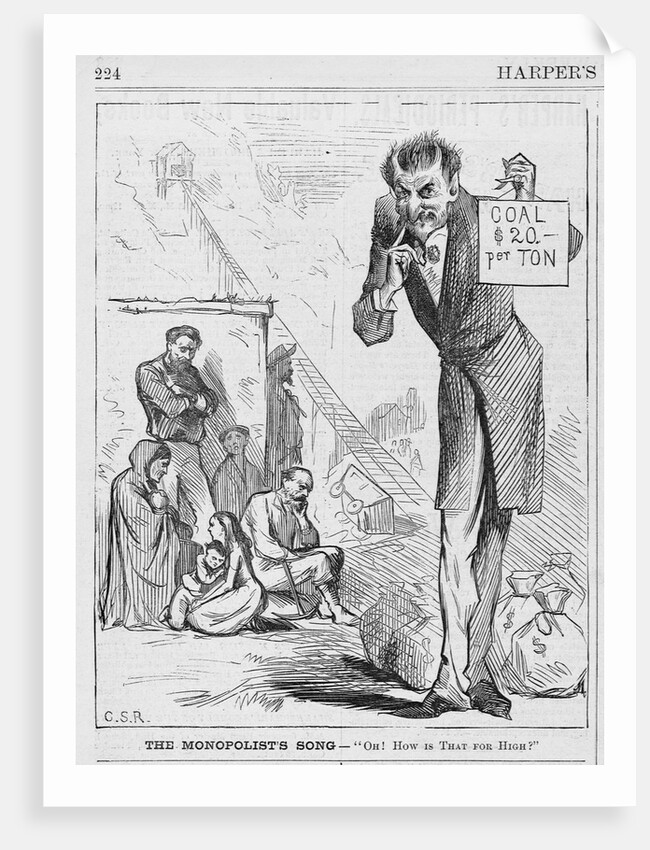 Coal Monopoly by Anonymous