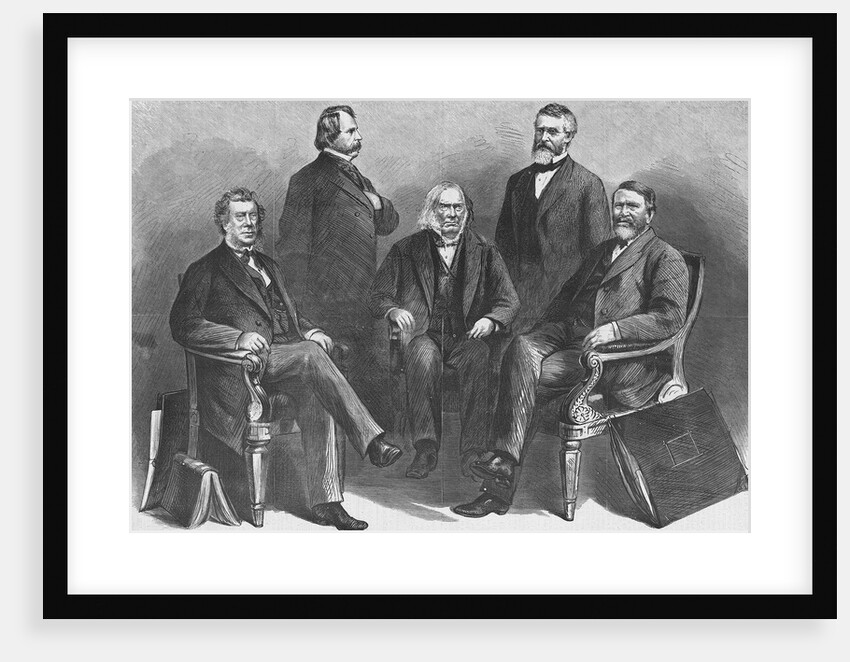 American Members of the Joint High Commission by Anonymous