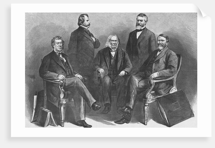 American Members of the Joint High Commission by Anonymous