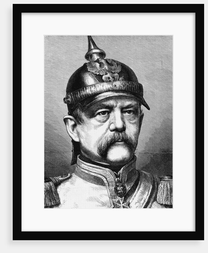 Portrait of Otto von Bismark by Anonymous