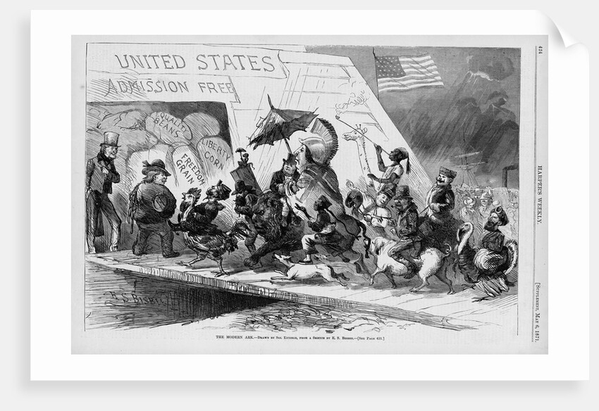 Emigration to America by Anonymous