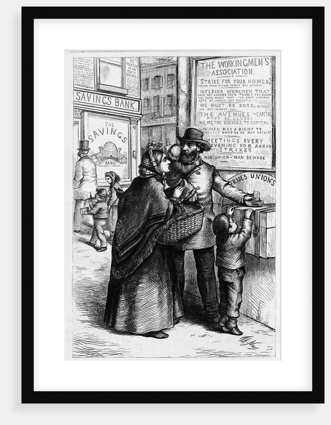 Voting for Union by Anonymous