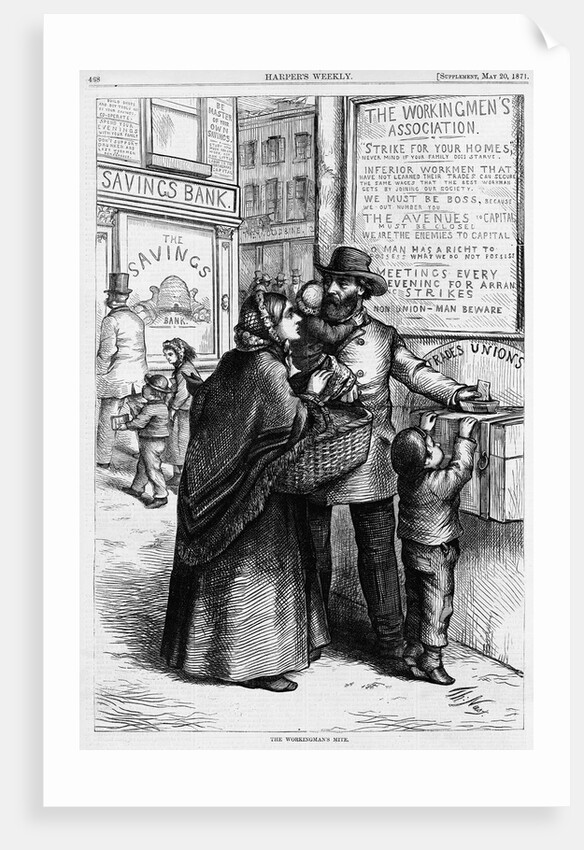 Voting for Union by Anonymous