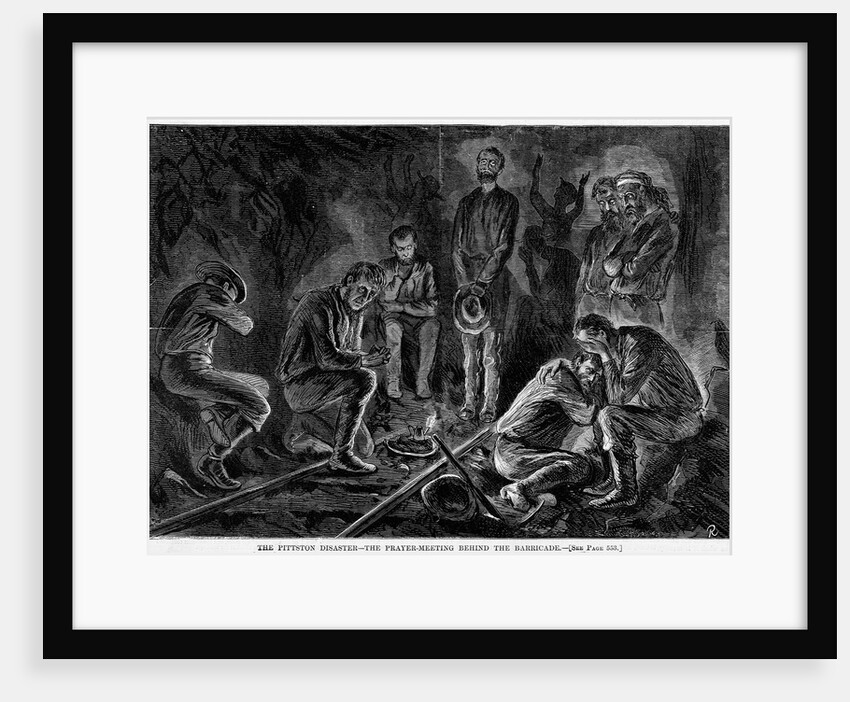 Miners Trapped Underground by Anonymous