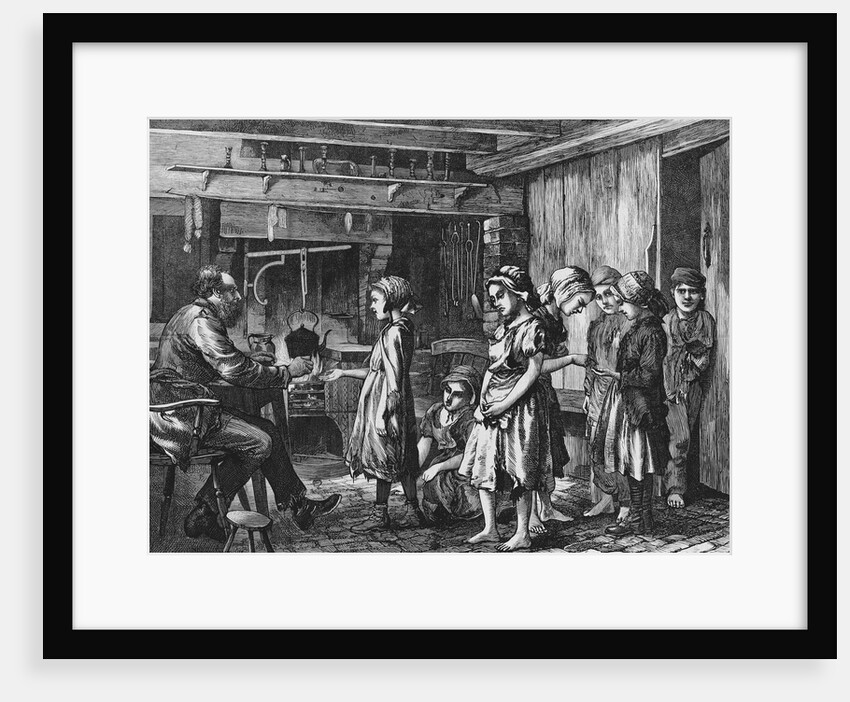 Children Paying Innkeeper by Anonymous