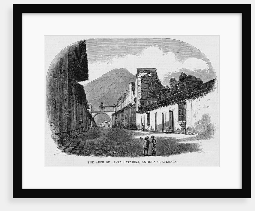 Street in Antigua Guatemala by Anonymous