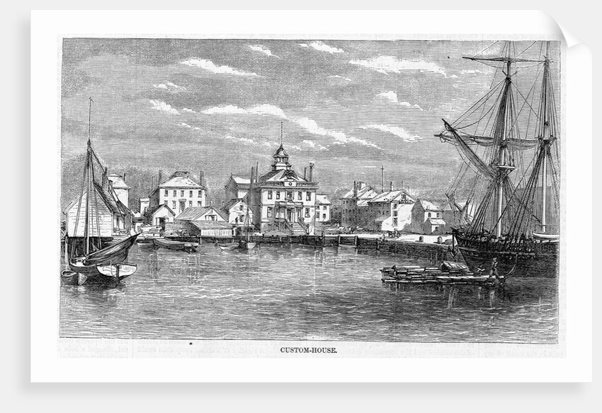 Customs House in Salem, Massachusetts by Anonymous