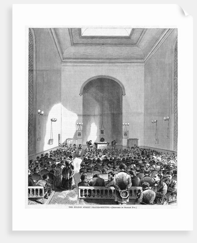 Prayer Meeting by Anonymous