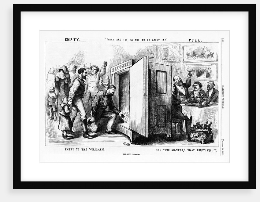 Lampoon of the Tammany Society by Anonymous