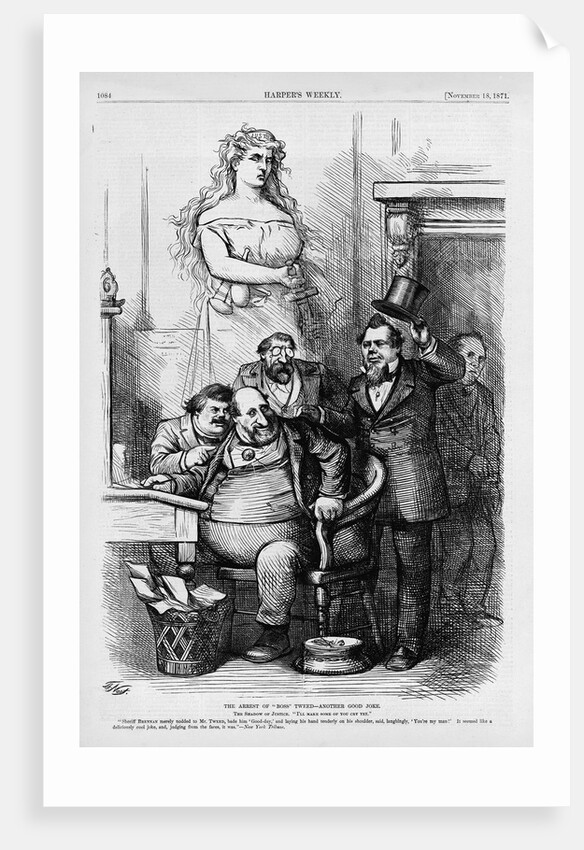 Lampoon of the Tammany Society by Anonymous