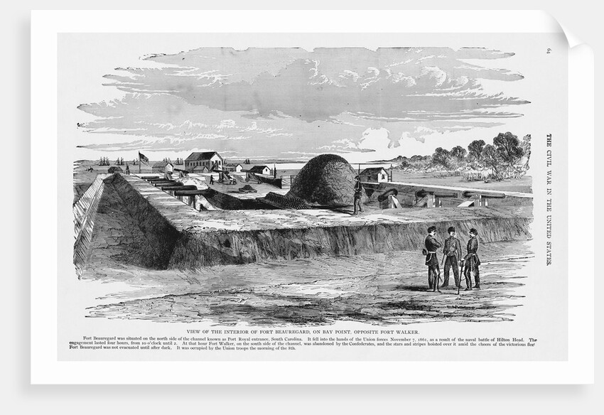 Fort Beauregard by Anonymous