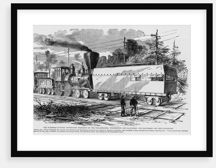 Railroad Battery by Anonymous
