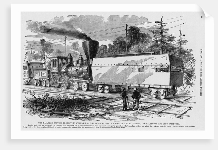 Railroad Battery by Anonymous