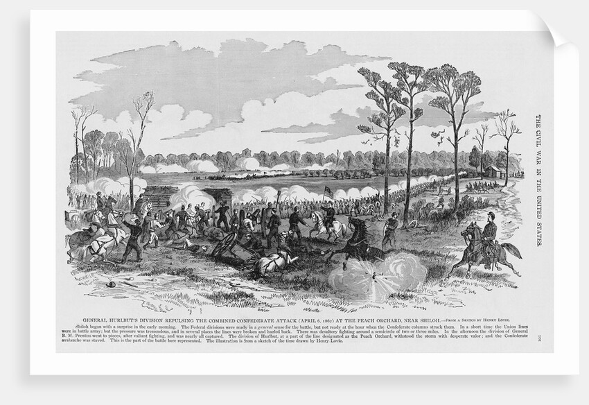 Battle of Shiloh by Anonymous