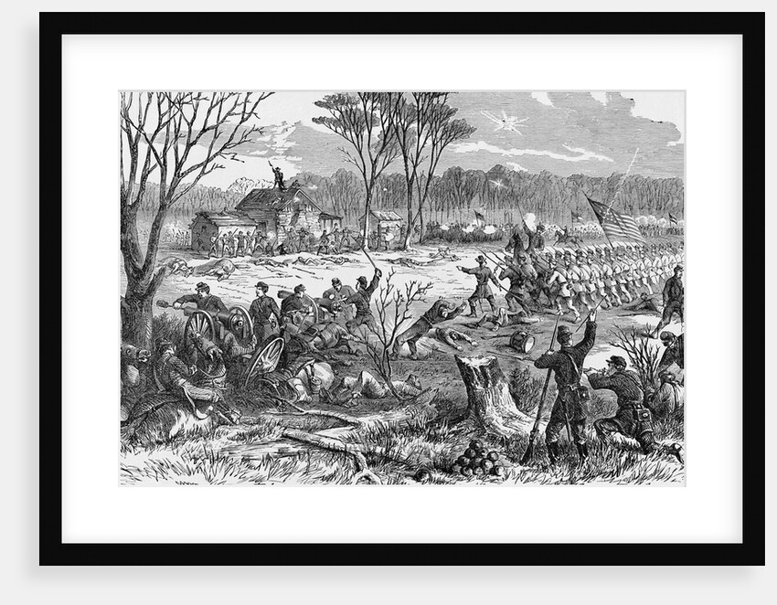 Battle at Pittsburgh Landing by Anonymous
