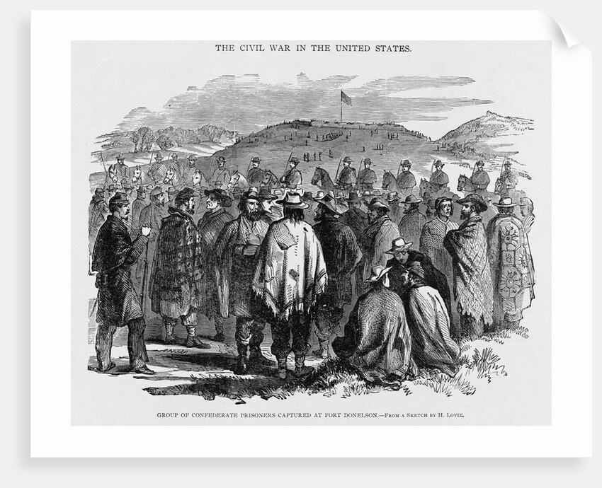 Confederate Prisoners by Anonymous