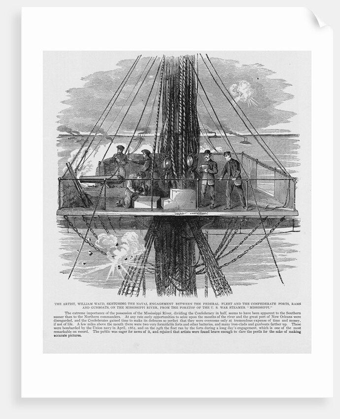 Sketching Naval Engagement by Anonymous