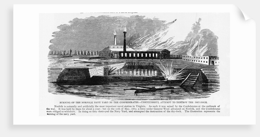 Destruction of Navy Yard by Anonymous
