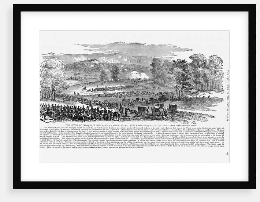 Battle of Cross Keys by Anonymous