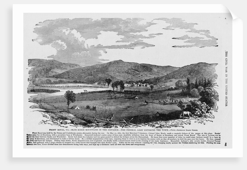 Front Royal, Virginia by Anonymous