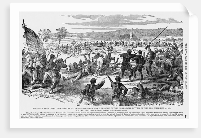 Battle of Antietam by Anonymous