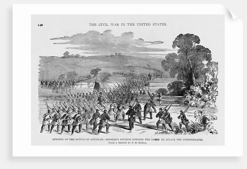 Battle of Antietam by Anonymous