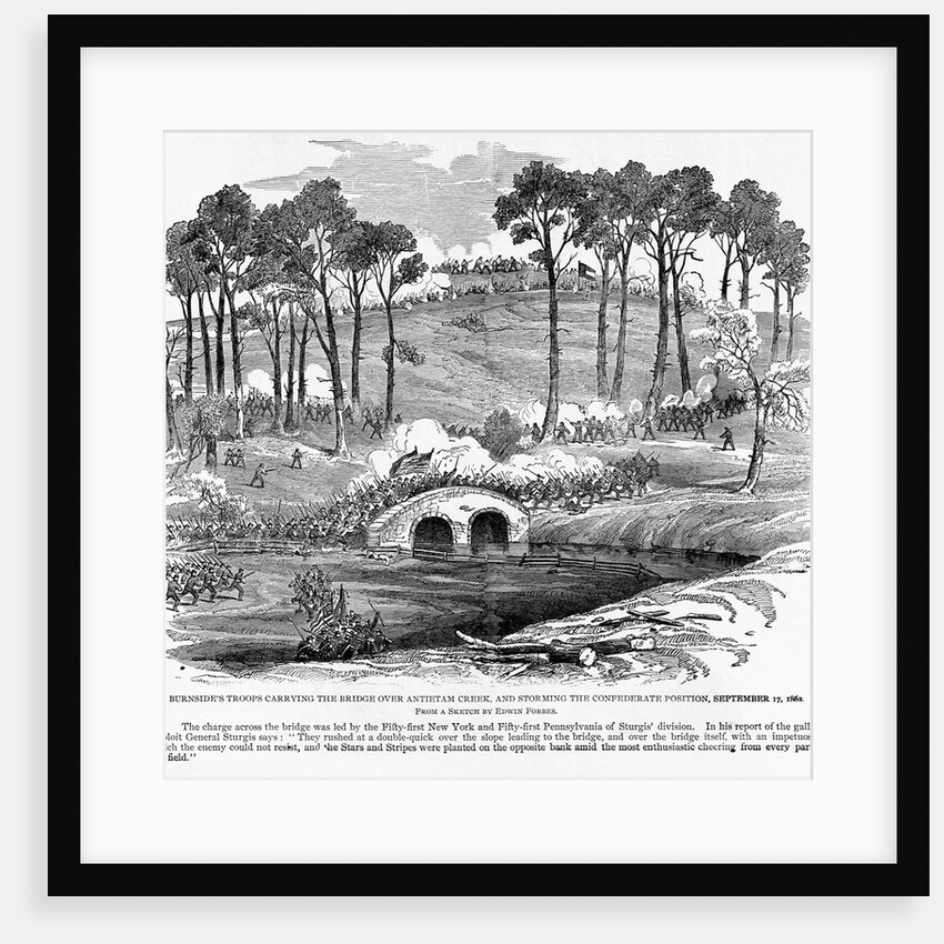 Battle of Antietam by Anonymous