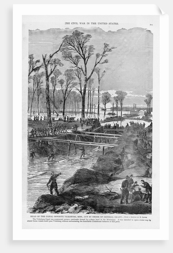 Union Built Canal by Anonymous