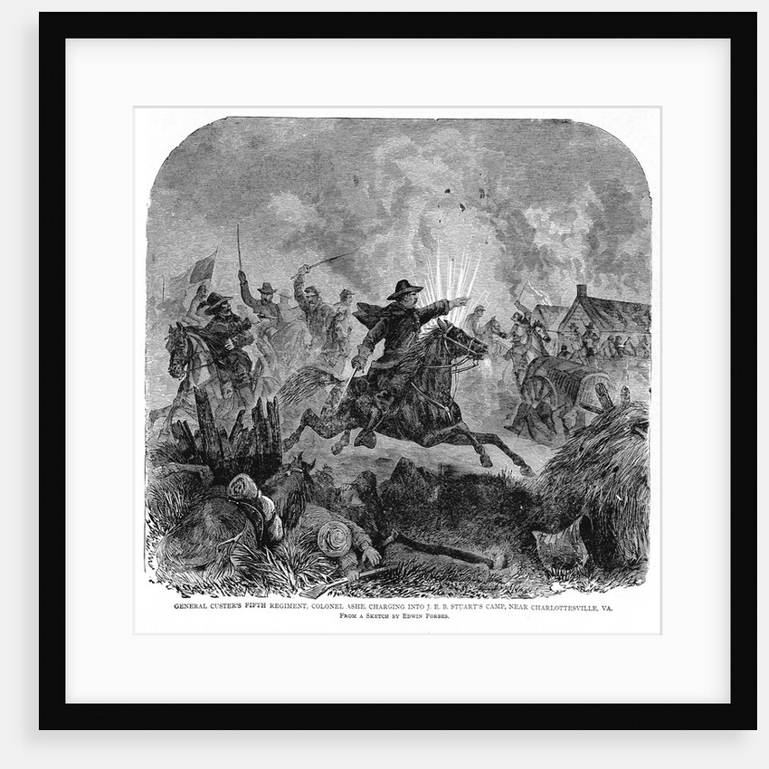 Cavalry Charge by Anonymous