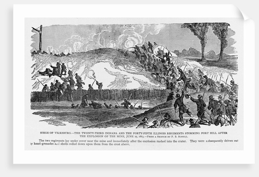 Siege of Vicksburg by Anonymous